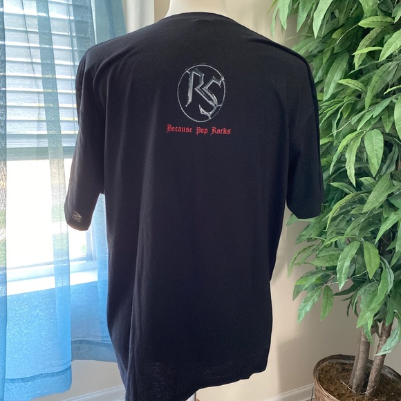 ROCK SUGAR BAND TEE BOUGHT AT MELODICROCK FEST 2! - Picture 4 of 4